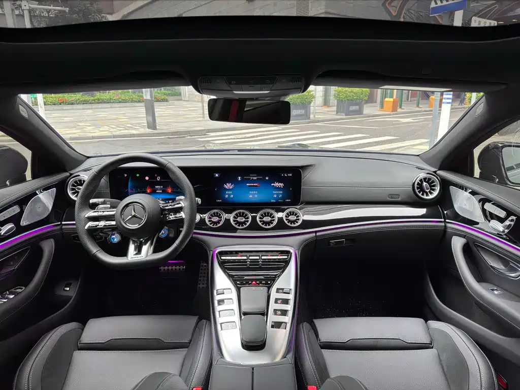 AMG GT 2025 AMG GT 50 four-door sports car China special edition купить на сайте DeffCars