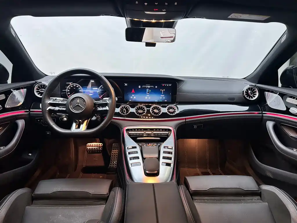 AMG GT 2025 AMG GT 50 four-door sports car China special edition купить на сайте DeffCars