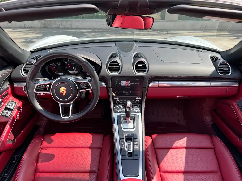 Porsche 718 2022 Boxster 2.0T купить на сайте DeffCars