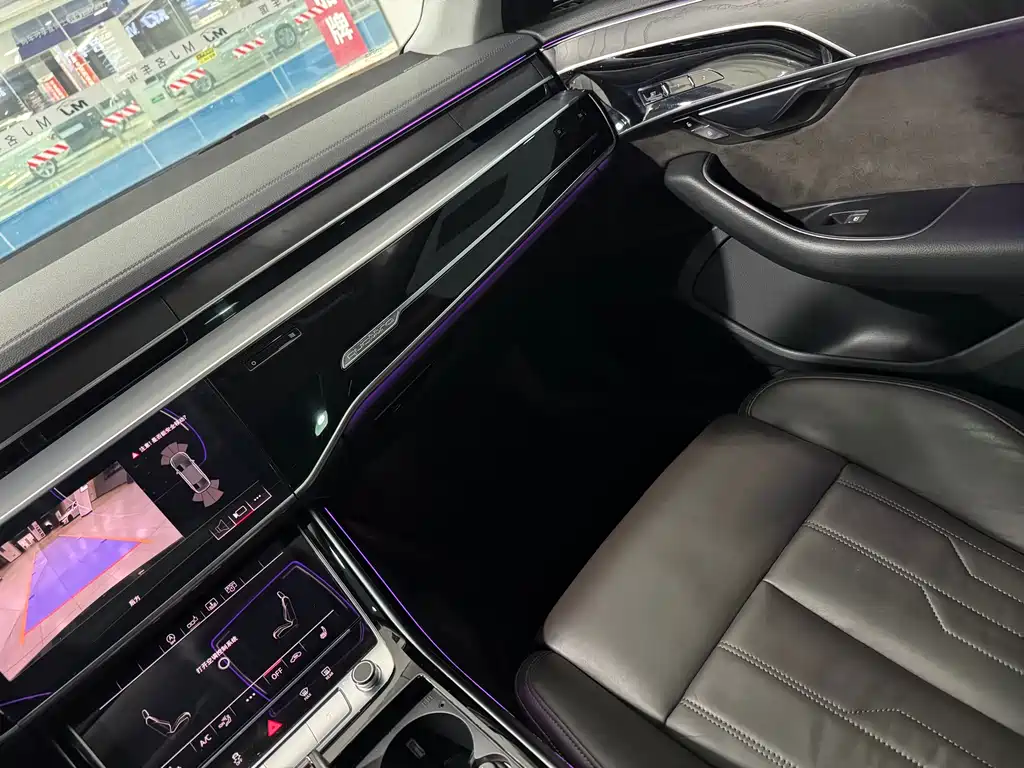 Audi A8 2019 Plus A8L 50 TFSI quattro comfort type купить на сайте DeffCars