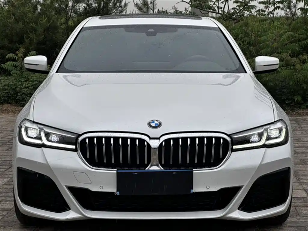 BMW 5 Series 2022 facelift 530Li leading M sports package купить на сайте DeffCars