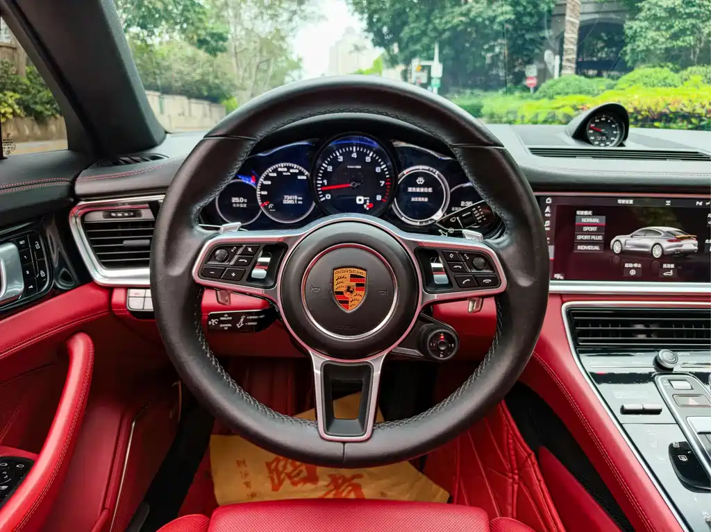 Panamera 2019 Panamera 2.9T купить на сайте DeffCars