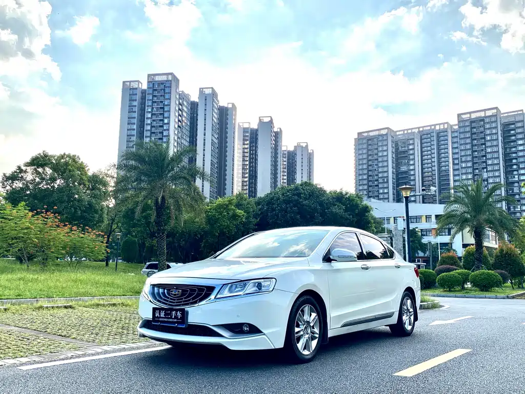Borui (Emgrand) 2015 2.4L comfort model купить на сайте DeffCars