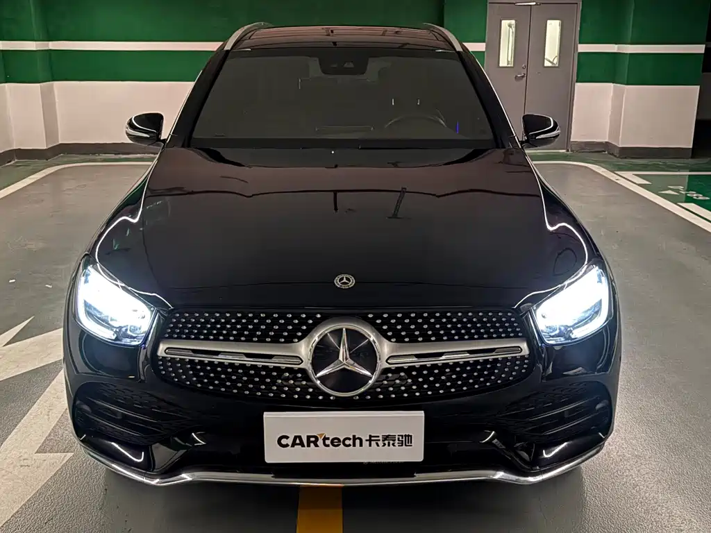 Mercedes-Benz GLC 2020 facelift GLC 300 L 4MATIC dynamic купить на сайте DeffCars