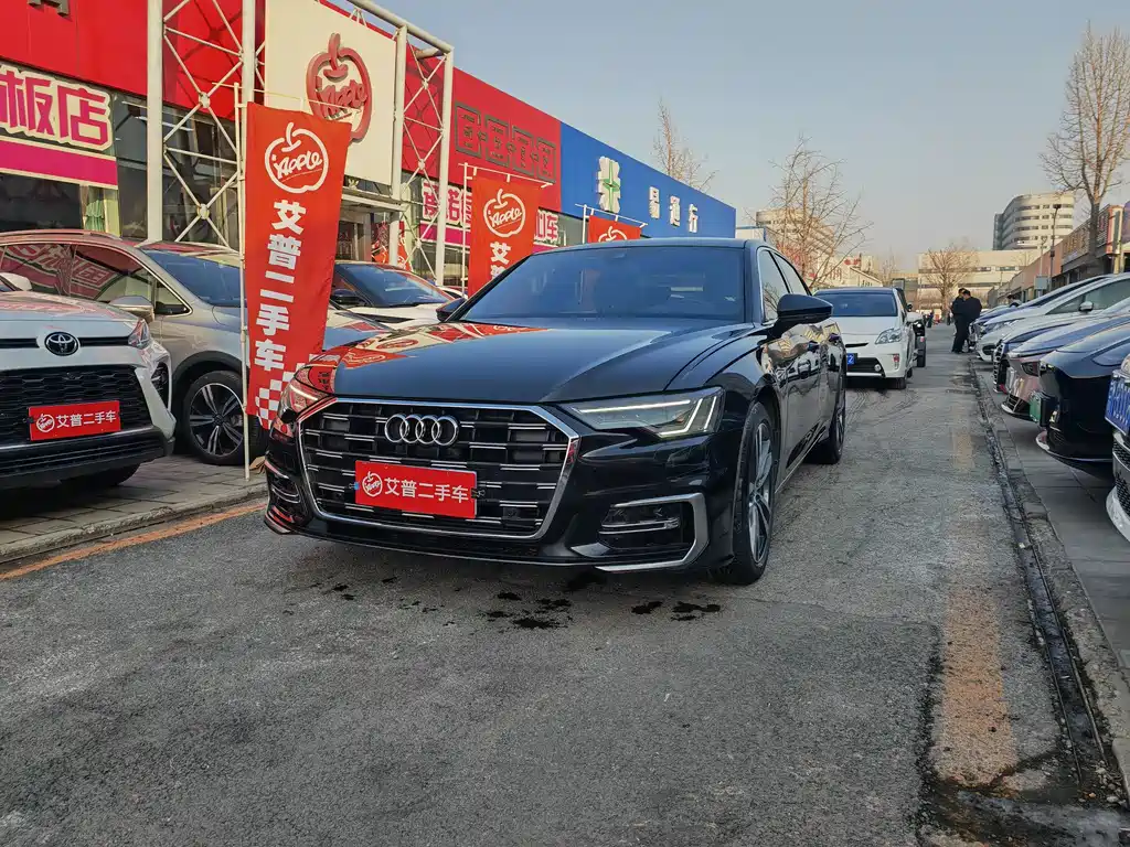 Audi A6L 2024 40 TFSI luxury and dynamic model купить на сайте DeffCars