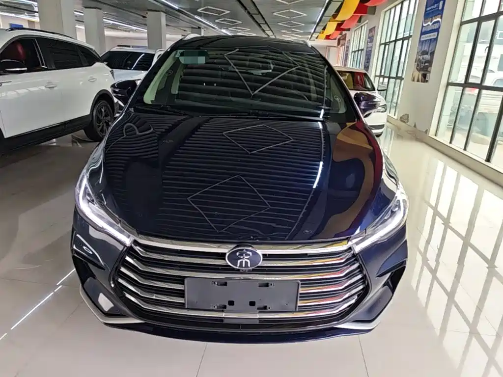 Song MAX 2021 upgraded version 1.5T automatic luxury model 7 seats купить на сайте DeffCars