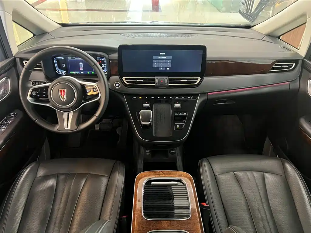 Hongqi HQ9 PHEV 2024 2.0T four-wheel drive luxury version купить на сайте DeffCars