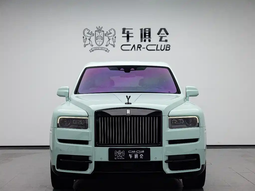 Cullinan 2020 Black Badge купить на сайте DeffCars