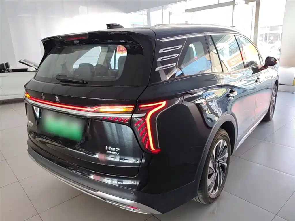 Hongqi HS7 PHEV 2024 2.0T PHEV four-wheel drive Qichang version 6 seats купить на сайте DeffCars