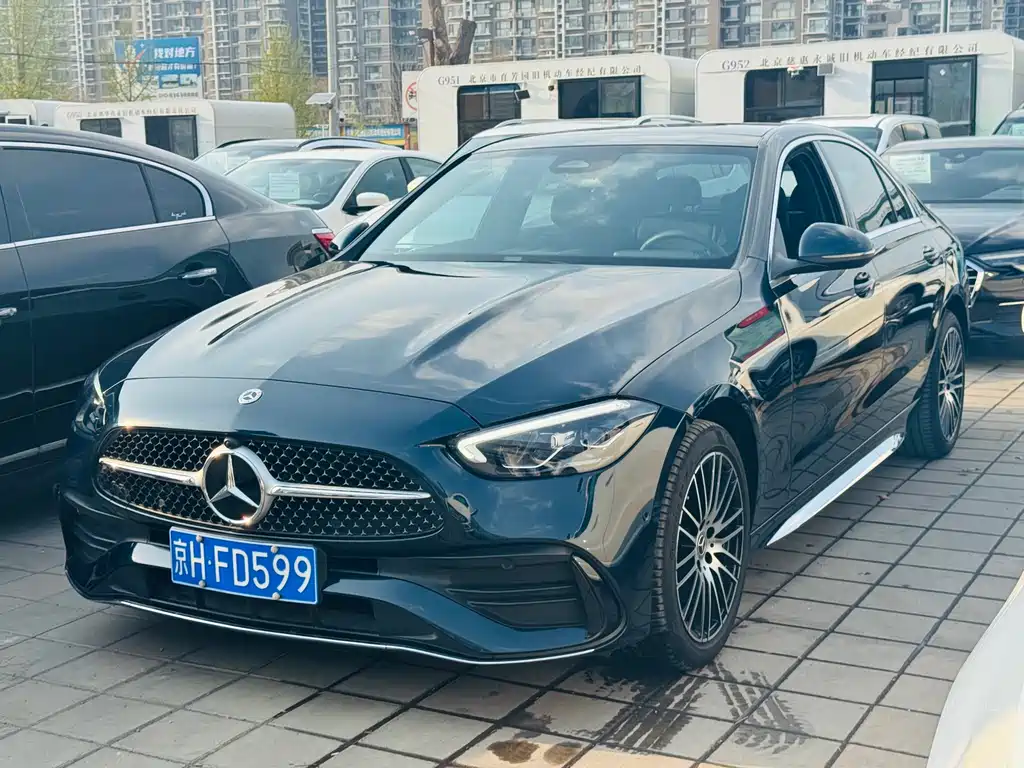 Mercedes-Benz C-Class 2023 C 260 L Sports Edition купить на сайте DeffCars