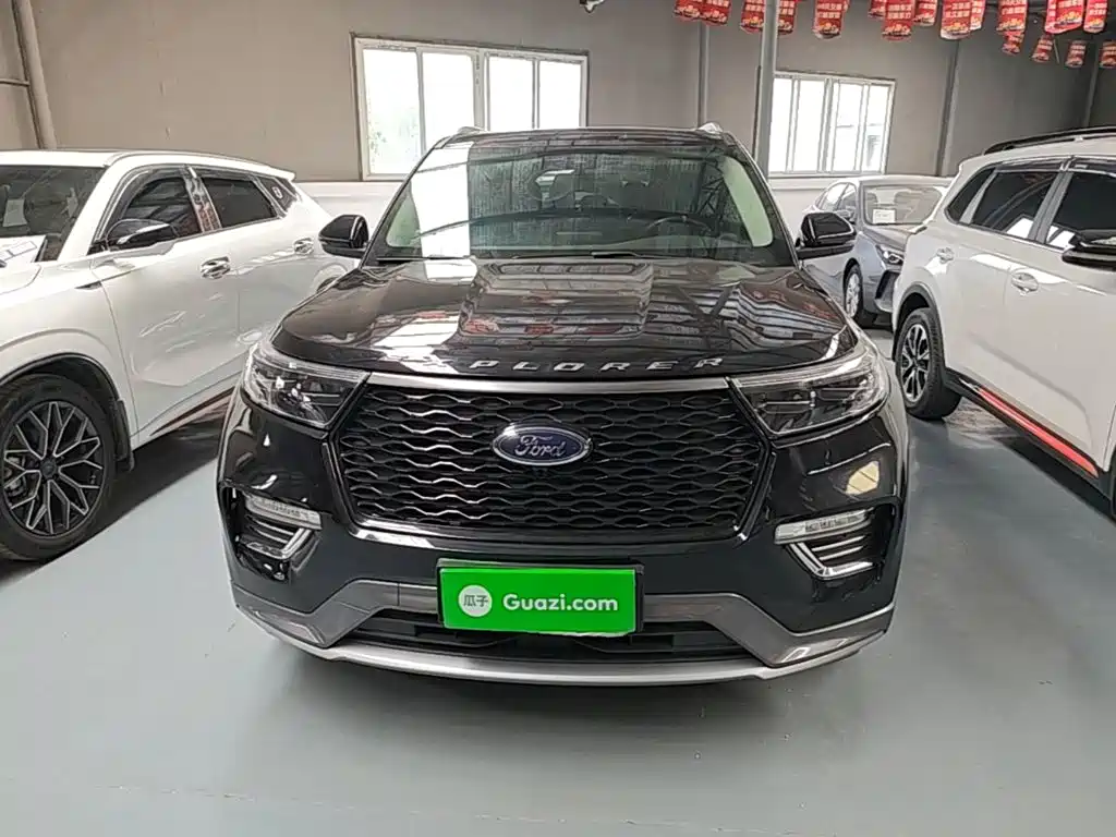 Explorer 2020 EcoBoost 285 rear-wheel drive stylish version 7 seats купить на сайте DeffCars