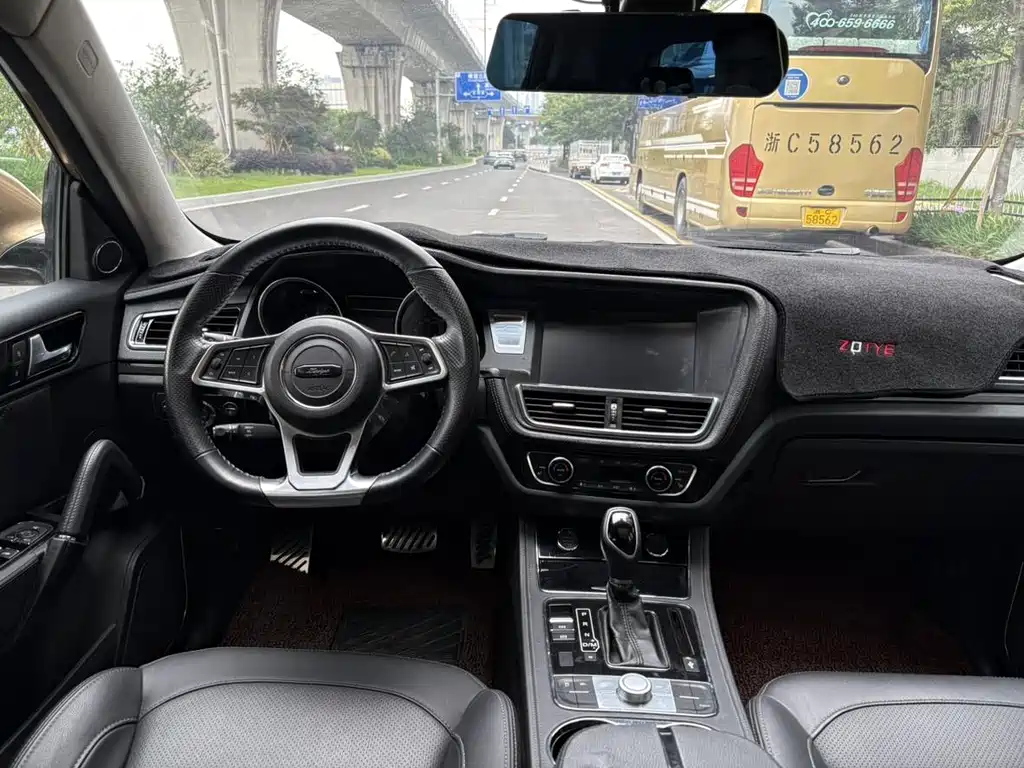 Zotye T600 Coupe 2017 1.5T automatic premium model купить на сайте DeffCars