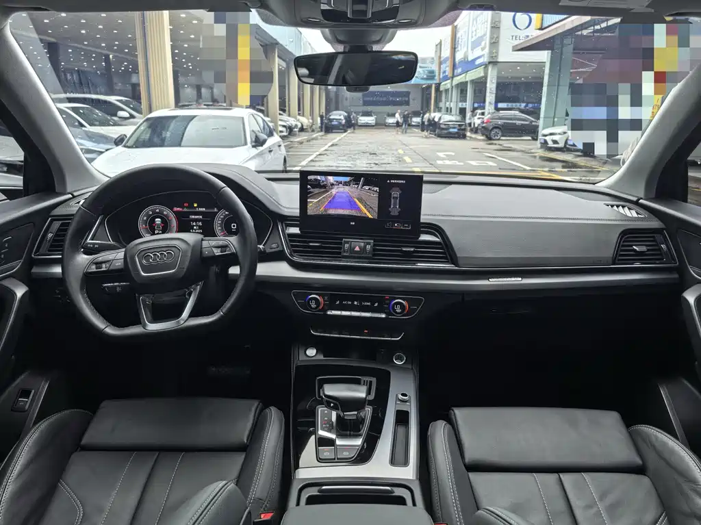 Audi Q5L 2022 40T fashionable and dynamic model купить на сайте DeffCars