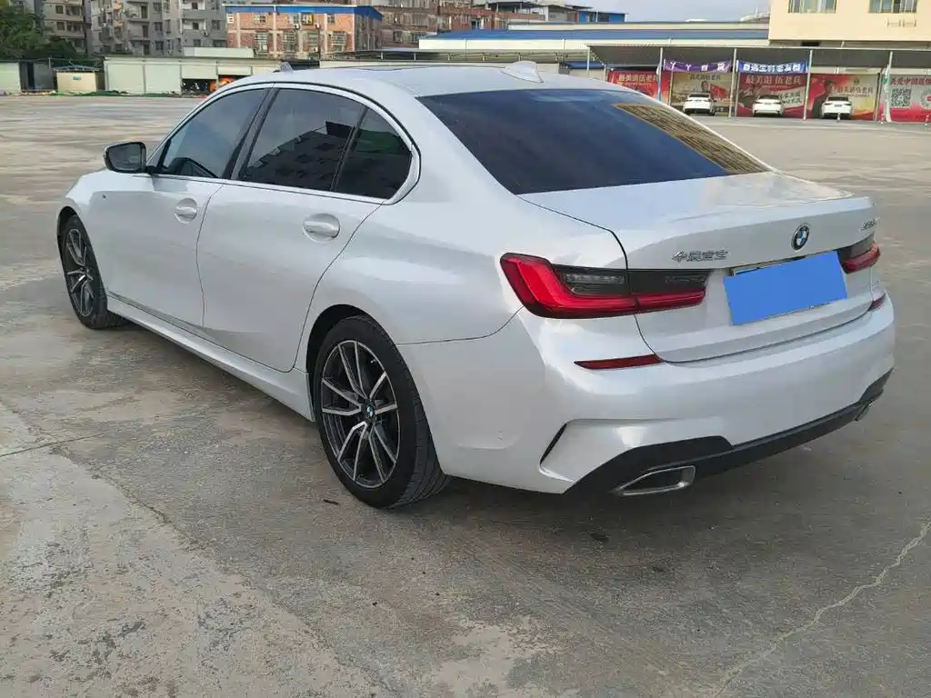 BMW 3 Series 2020 facelift 325Li first edition купить на сайте DeffCars