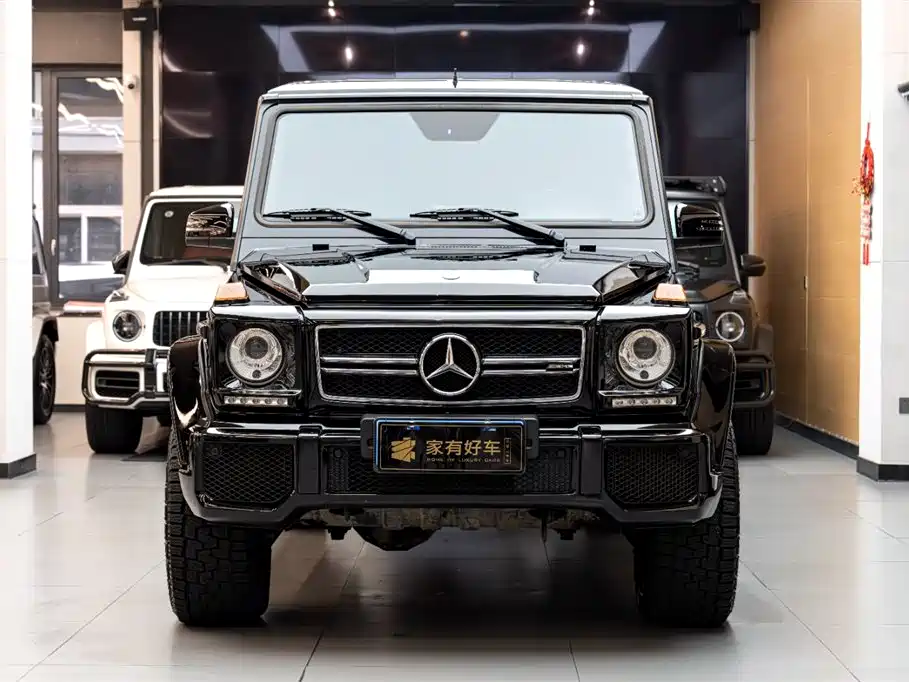 Mercedes-Benz G-Class AMG 2013 AMG G 63 купить на сайте DeffCars