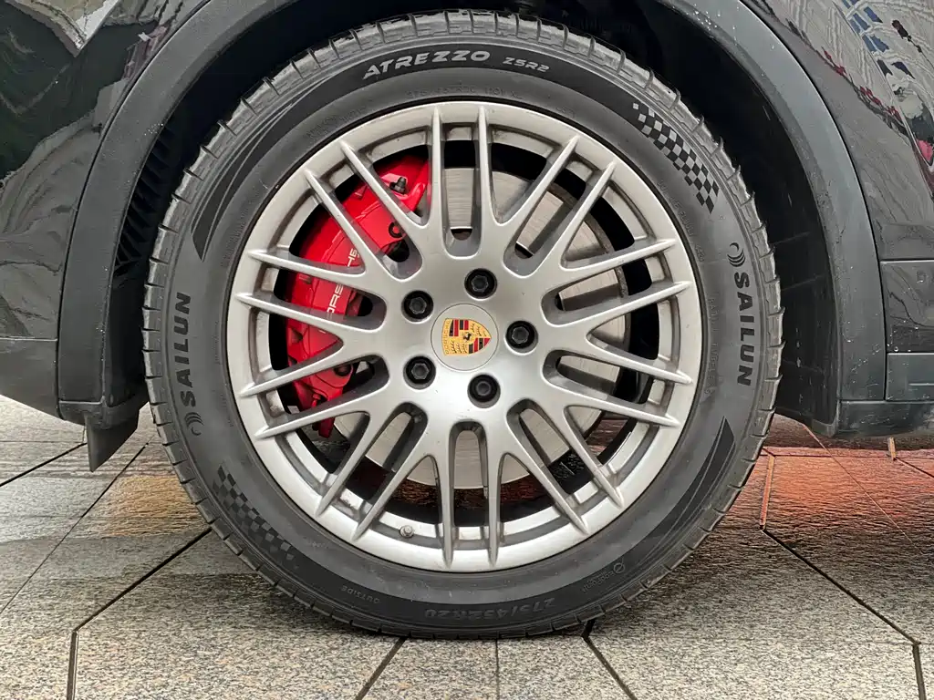 Cayenne 2015 Cayenne Turbo 4.8T купить на сайте DeffCars