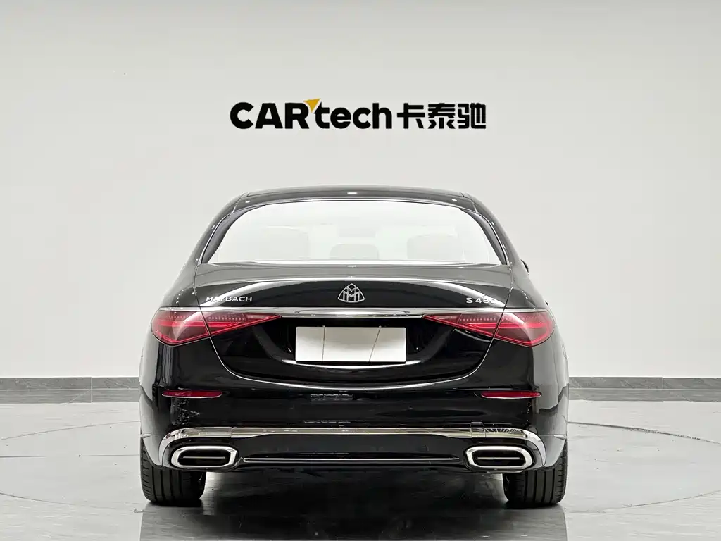 Maybach S-Class 2024 facelift S 480 4MATIC купить на сайте DeffCars