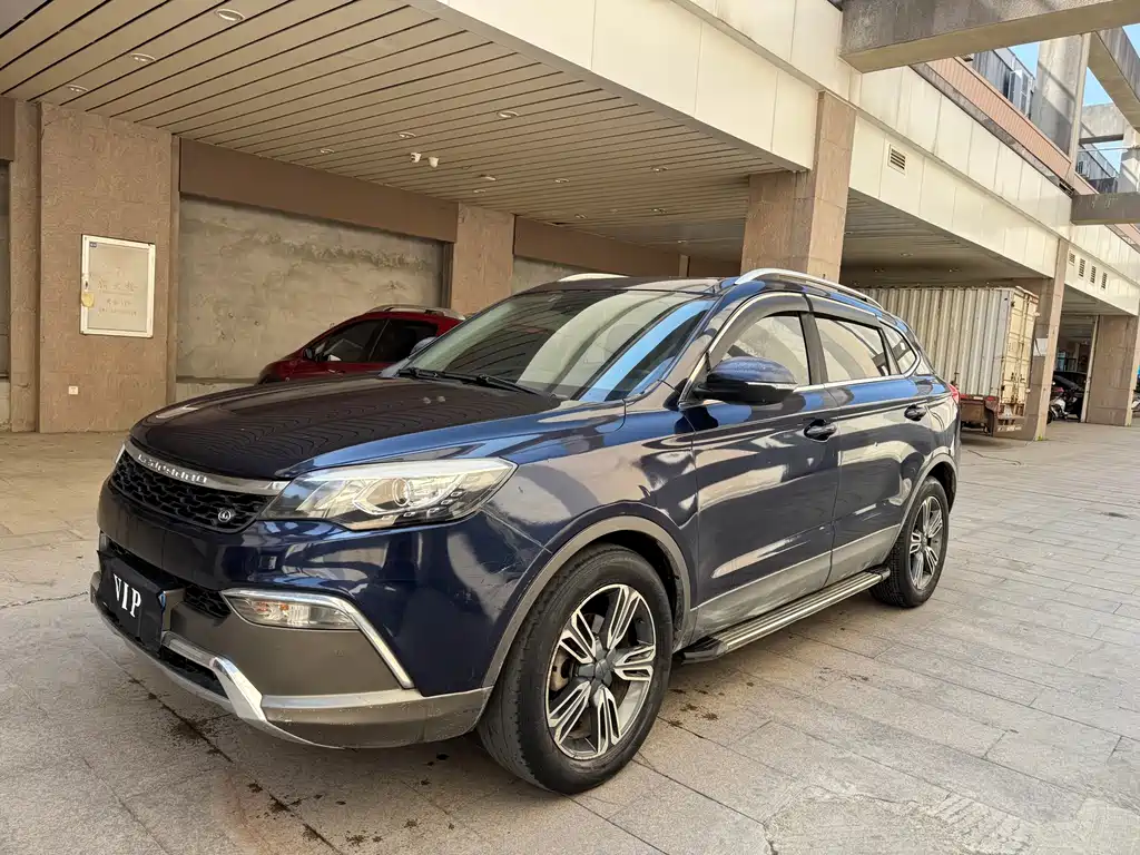 Cheetah CS10 2017 2.0T manual excellence model купить на сайте DeffCars