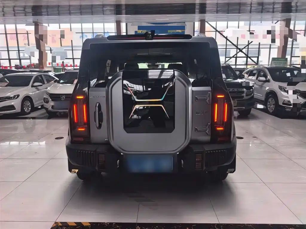 Jietu Traveler 2023 1.5T 2WD Discovery PRO купить на сайте DeffCars