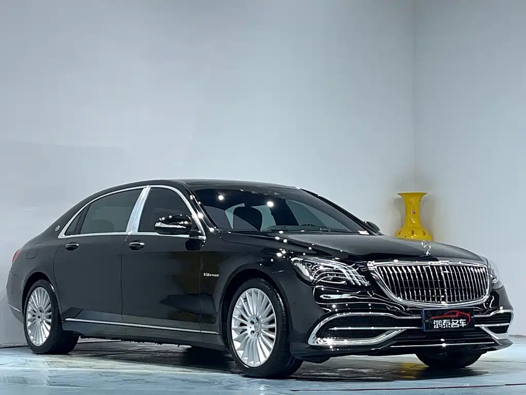 Maybach S-Class 2019 facelift S 450 4MATIC купить на сайте DeffCars