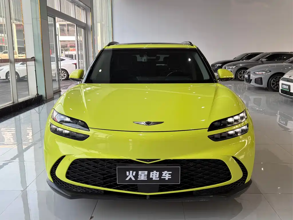 Genesis GV60 2023 dual-motor four-wheel drive high-performance flagship version купить на сайте DeffCars