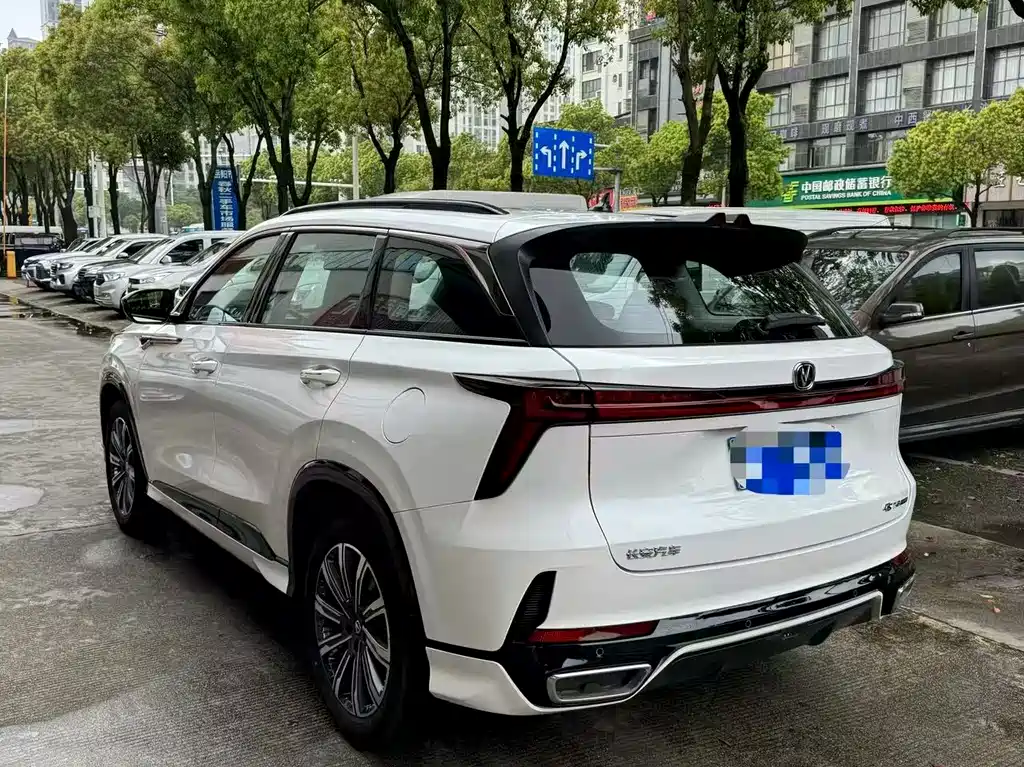 Changan CS75PLUS 2023 third generation 1.5T automatic pilot model купить на сайте DeffCars