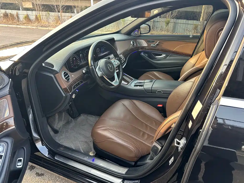 Mercedes-Benz S-Class 2019 S 320 L купить на сайте DeffCars