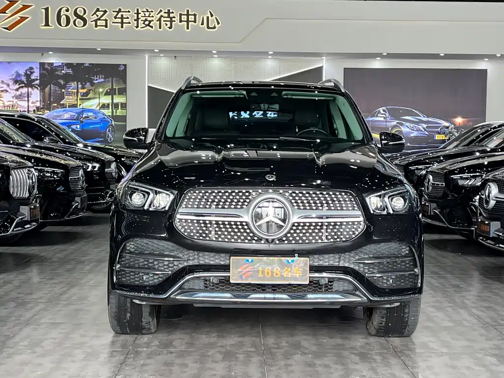Mercedes GLE imported 2021 450 4MATIC luxury model купить на сайте DeffCars