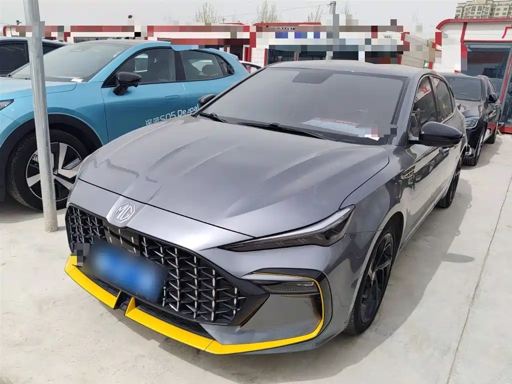 MG6 2021 Pro 1.5T automatic Trophy flagship version купить на сайте DeffCars