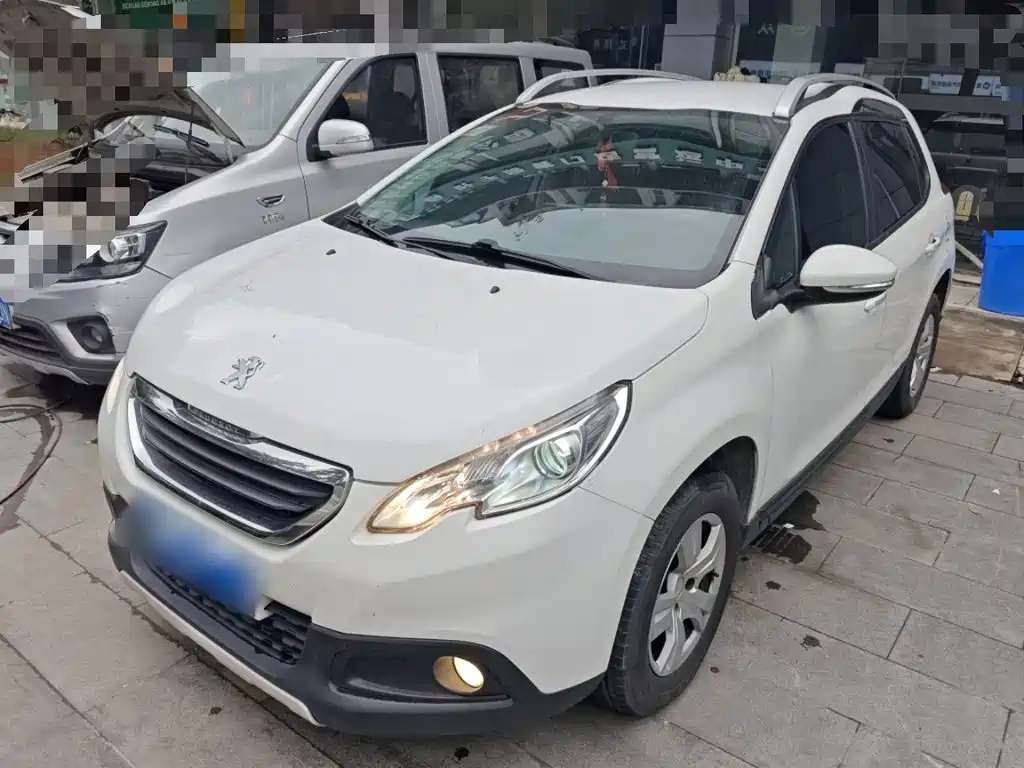 Peugeot 2008 2014 1.6L automatic trendy version купить на сайте DeffCars