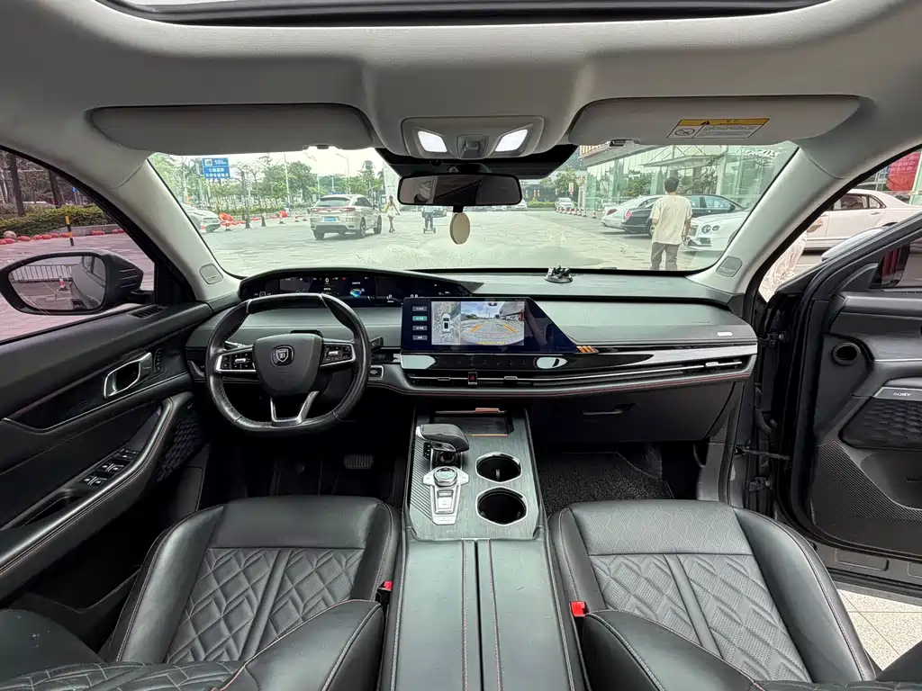 Changan UNI-K 2021 2.0T premium model купить на сайте DeffCars