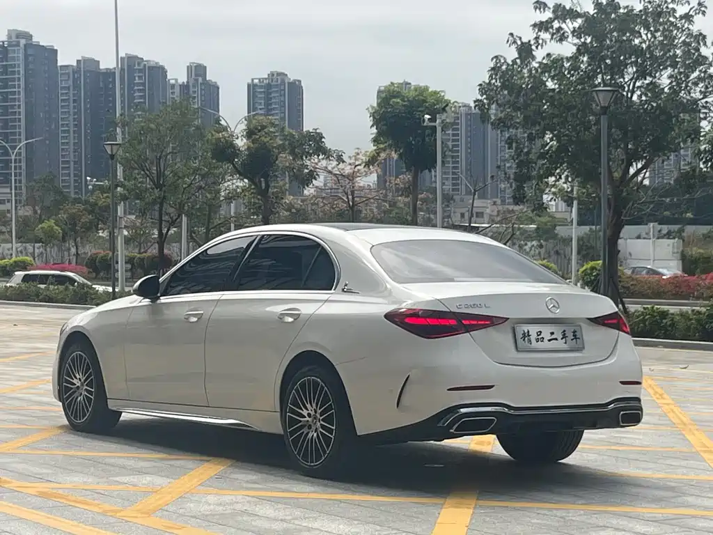 Mercedes-Benz C-Class 2024 facelift three C 260 L sports version купить на сайте DeffCars