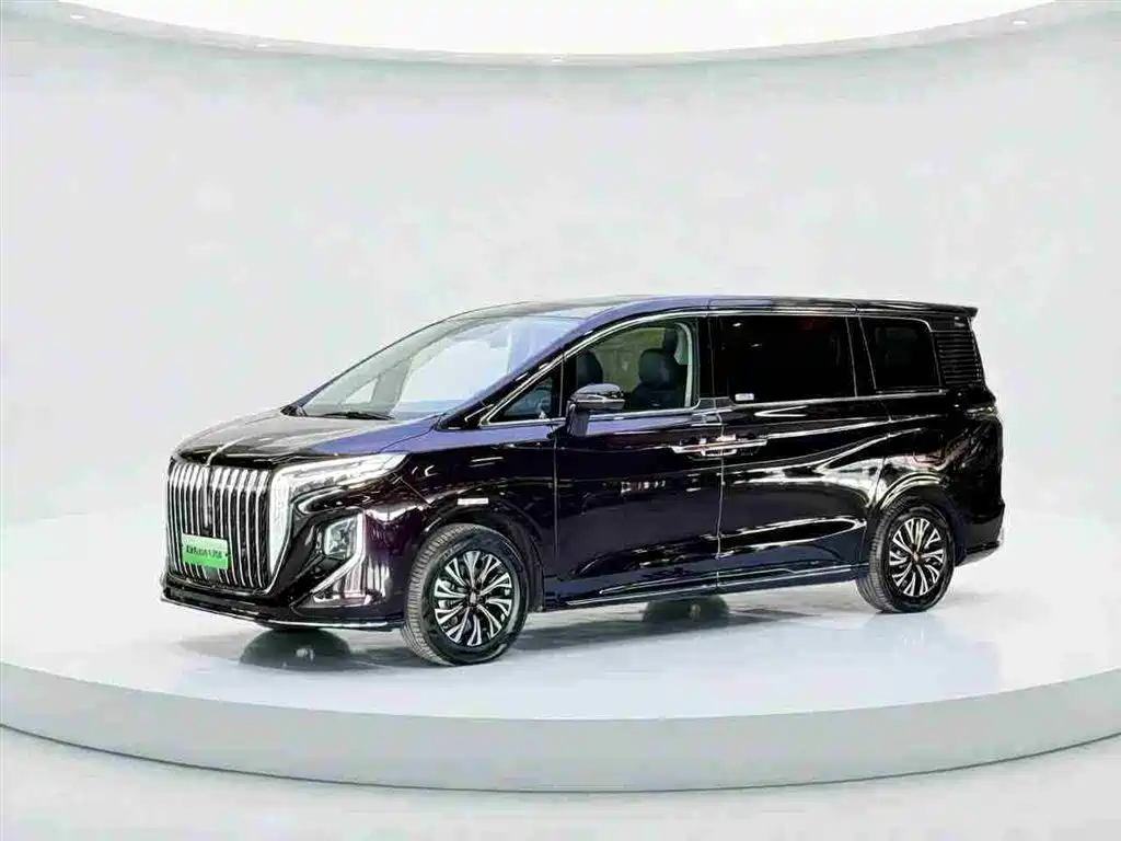 Hongqi HQ9 PHEV 2024 2.0T four-wheel drive business version купить на сайте DeffCars