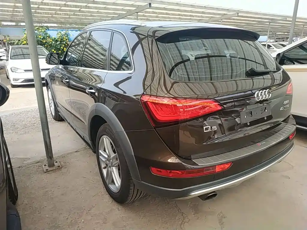 Audi Q5 2017 Plus 40 TFSI Technology купить на сайте DeffCars