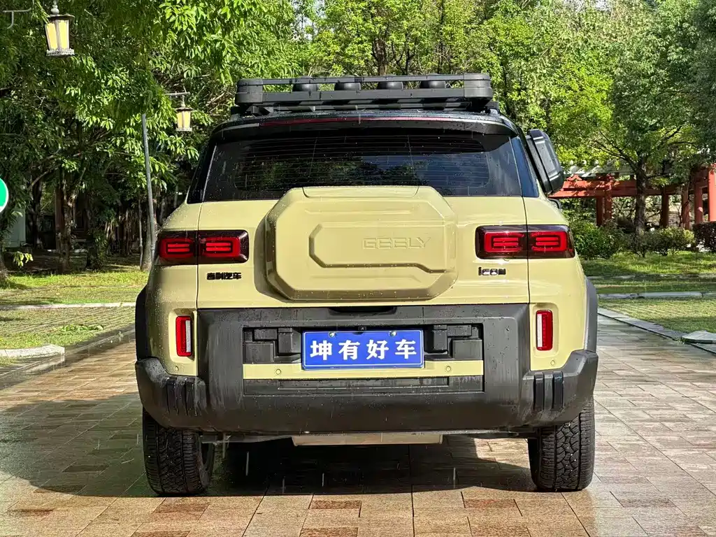 Geely Cowboy 2025 1.5TD Fun Wild Edition купить на сайте DeffCars