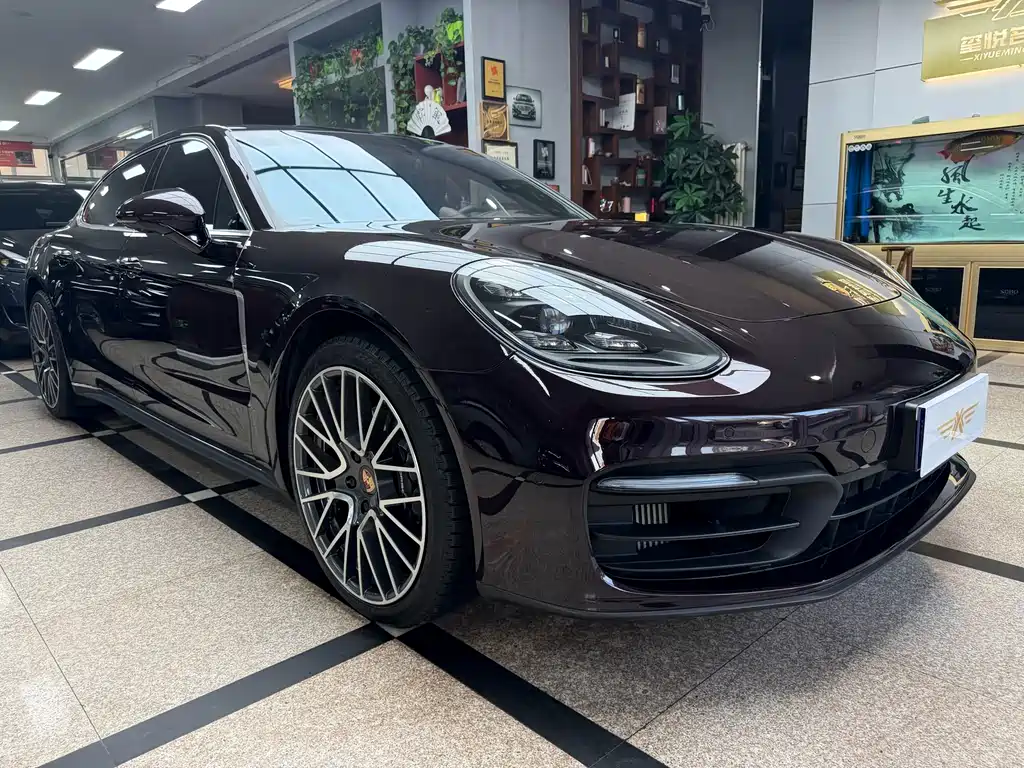 Panamera 2022 Panamera 4 Executive Extended Edition 2.9T купить на сайте DeffCars