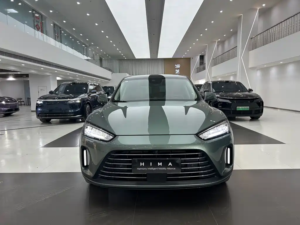 Wenjie M5 2022 extended range four-wheel drive performance version купить на сайте DeffCars