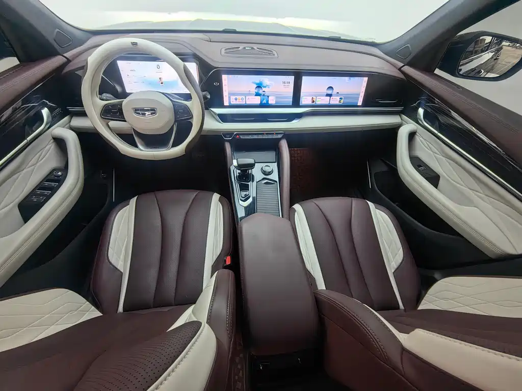 Xingyue L 2024 2.0TD high-power automatic two-wheel drive cloud version купить на сайте DeffCars