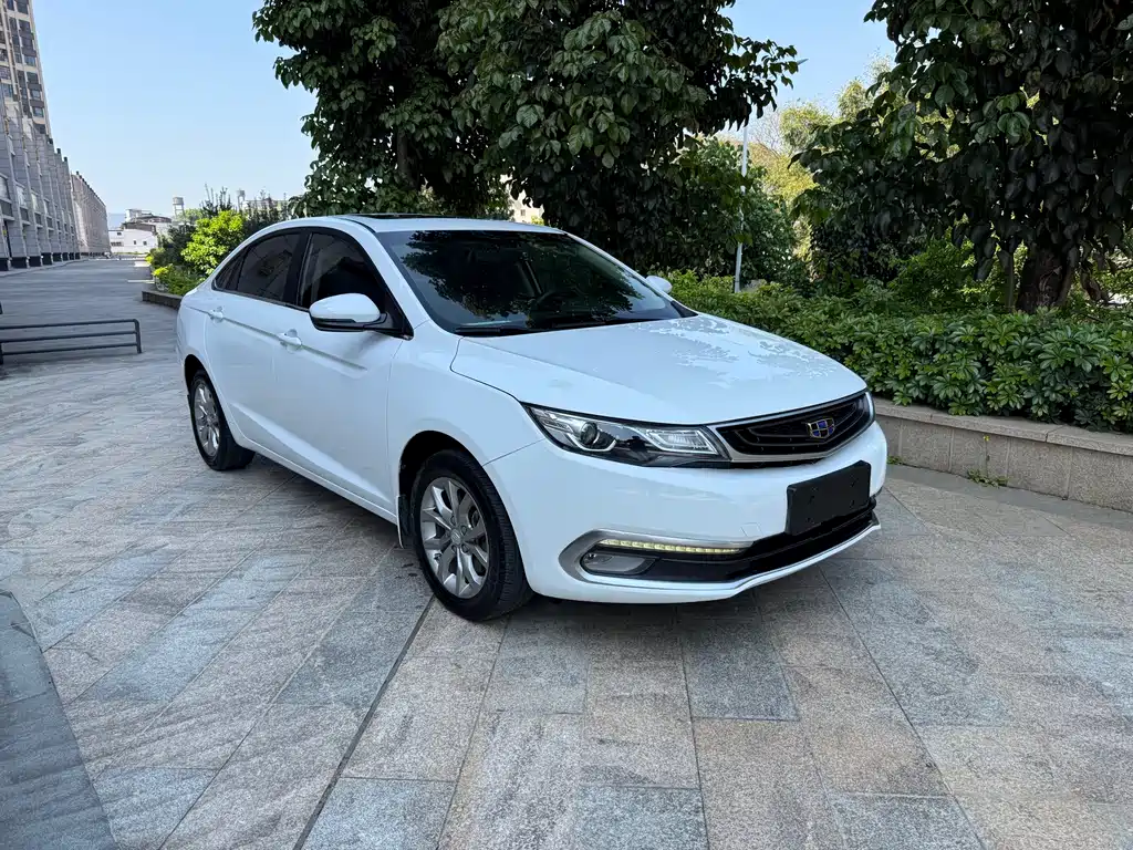 Emgrand GL 2017 1.8L DCT Elite купить на сайте DeffCars