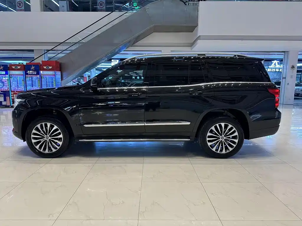 Beijing Off-Road BJ90 2021 3.0T Zhengrong Edition купить на сайте DeffCars