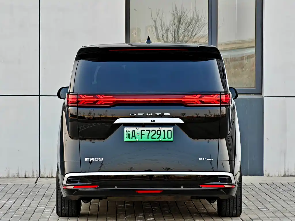 Denza D9 2022 DM-i 970 four-wheel drive flagship model купить на сайте DeffCars