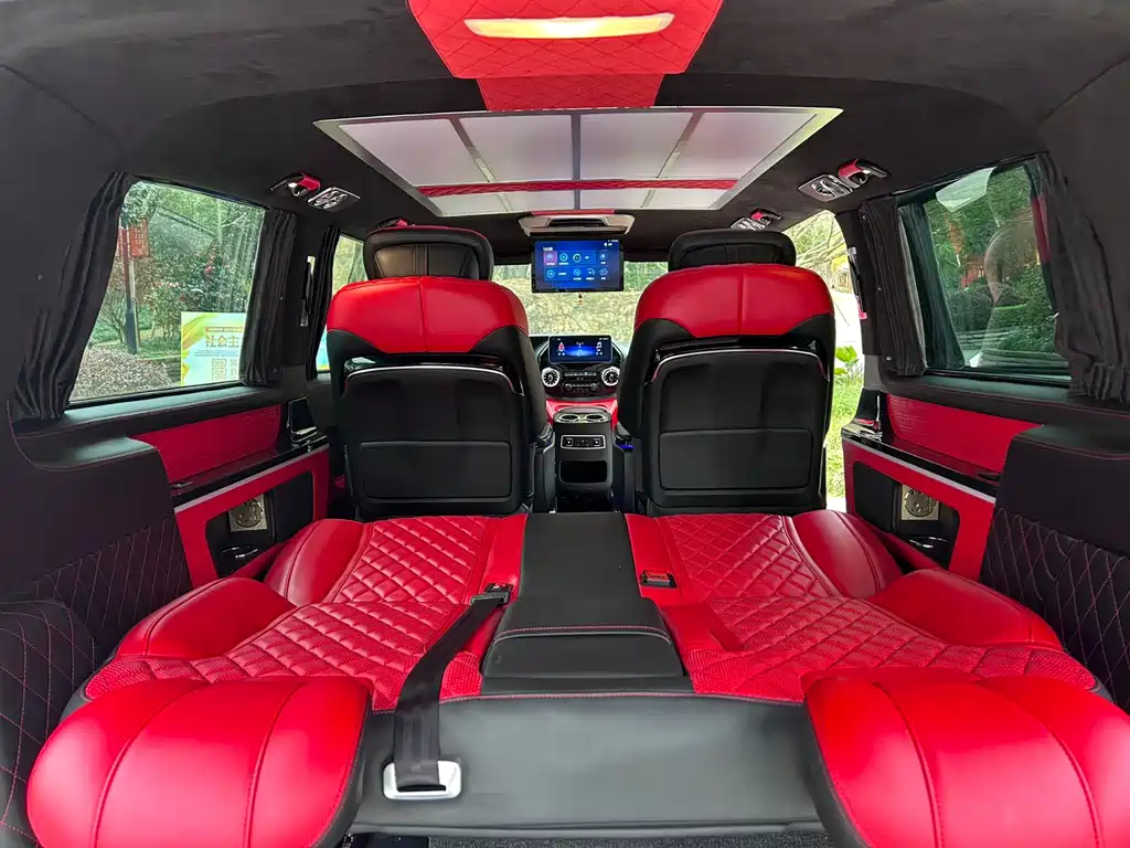 Vito 2021 2.0T Elite Edition 7 seats купить на сайте DeffCars