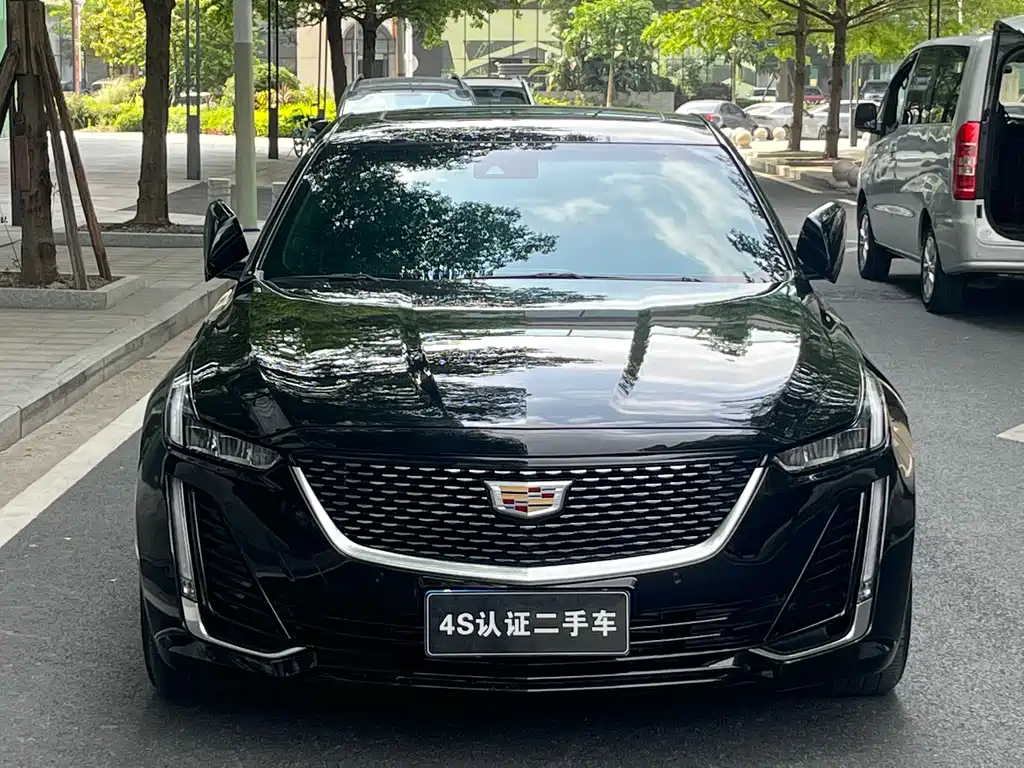 Cadillac CT5 2021 28T luxury model купить на сайте DeffCars