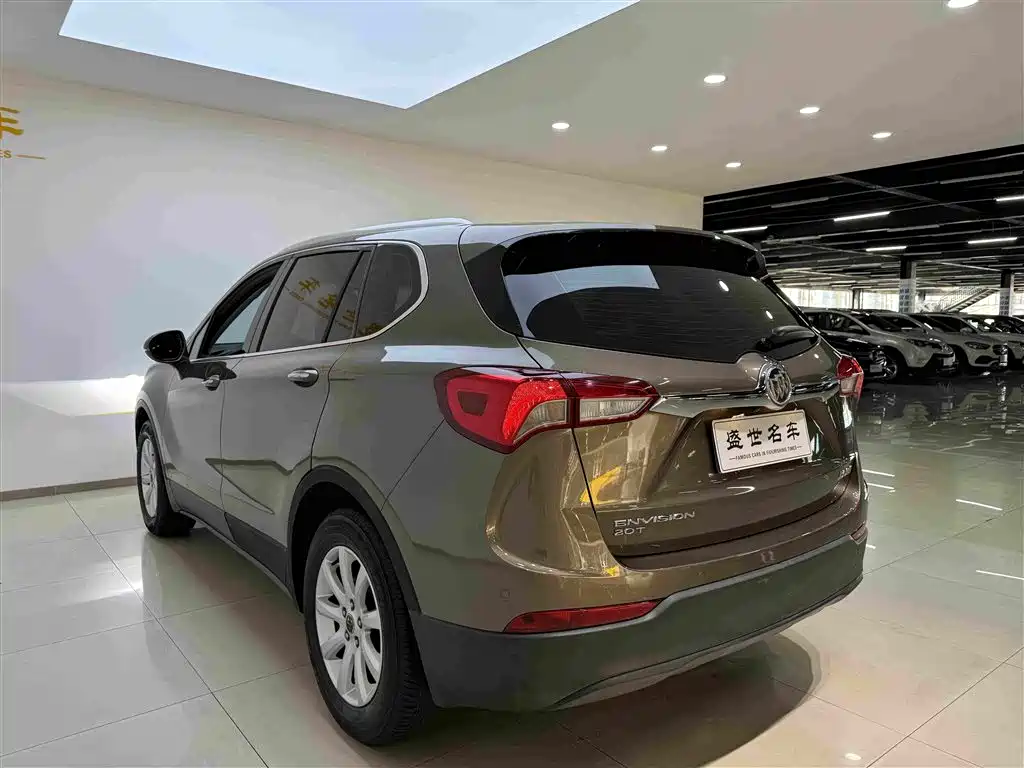 Envision Plus 2018 20T two-wheel drive elite model купить на сайте DeffCars