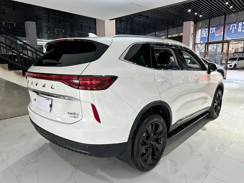 Haval H6 2021 third generation 2.0T automatic two-wheel drive Max купить на сайте DeffCars