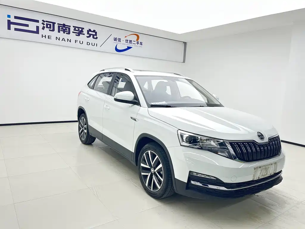 Kamiq 2023 1.5L automatic comfort version купить на сайте DeffCars