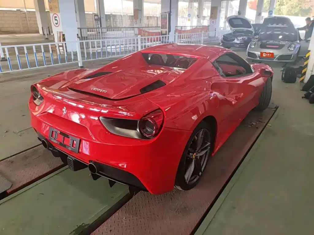 Ferrari 488 2015 488 Spider купить на сайте DeffCars