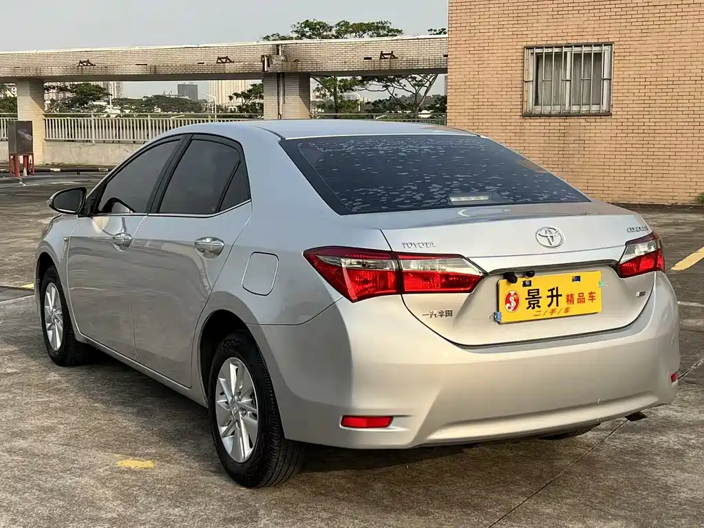 Corolla 2017 facelift 1.6L S-CVT GL купить на сайте DeffCars