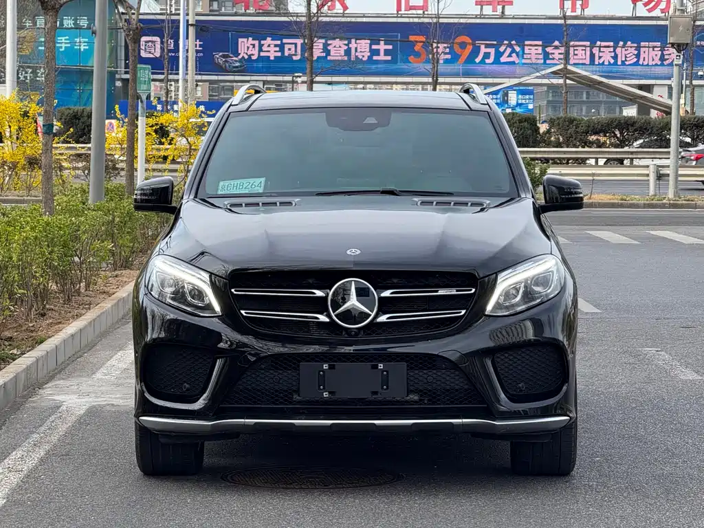 Mercedes-Benz GLE AMG 2017 AMG GLE 43 4MATIC купить на сайте DeffCars