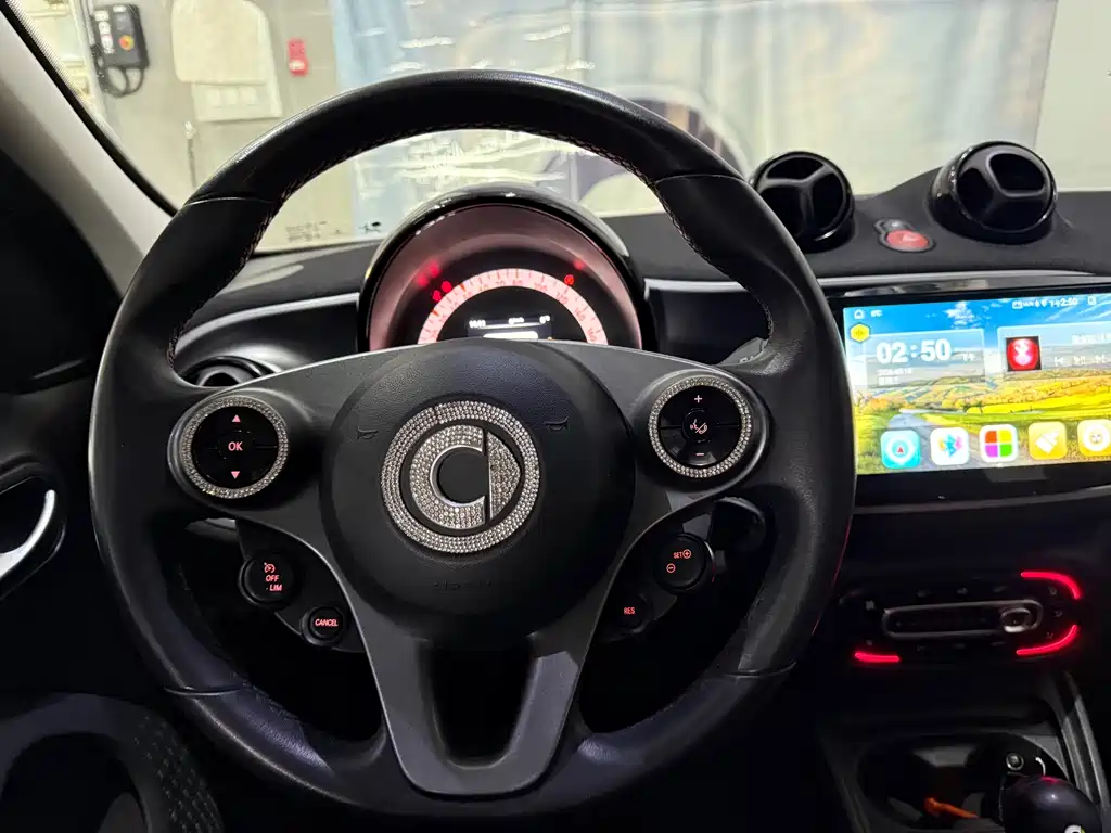 smart forfour 2018 1.0L 52kW passion version купить на сайте DeffCars